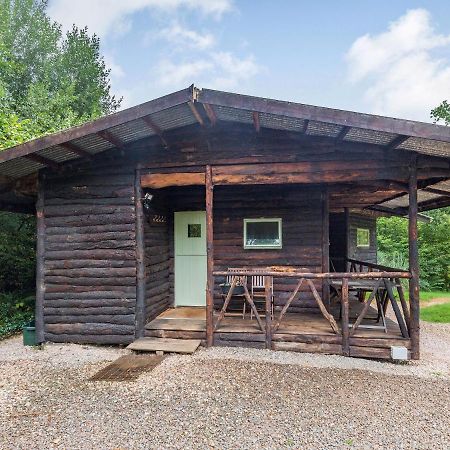 The Log Cabin Honiton Dış mekan fotoğraf