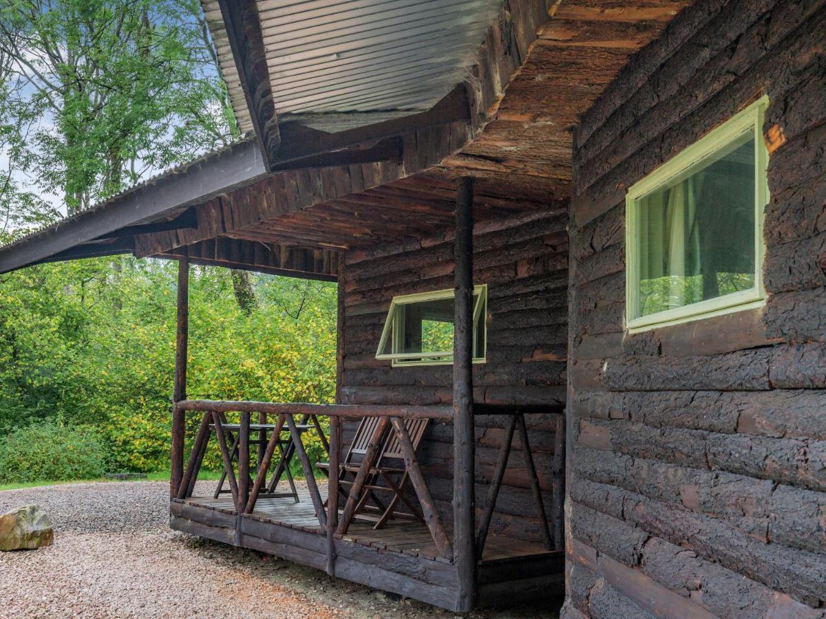 The Log Cabin Honiton Dış mekan fotoğraf