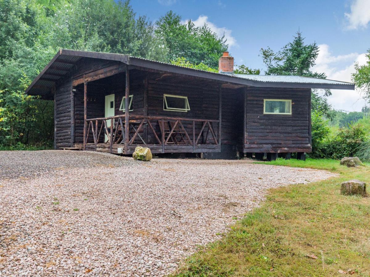 The Log Cabin Honiton Dış mekan fotoğraf